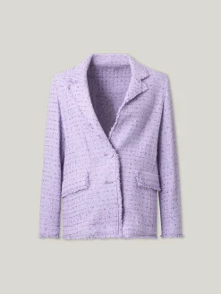 Blazer aus Tweed