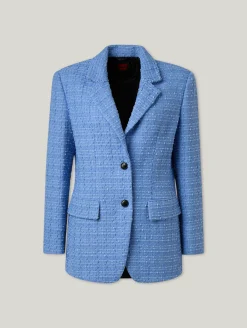 Blazer aus Tweed AREOTA