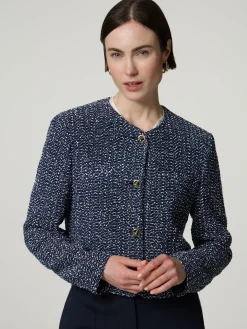 Blazer aus Tweed JOLENA