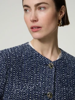 Blazer aus Tweed JOLENA