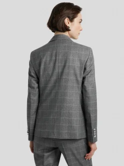 Blazer im Karo-Muster JAMATA