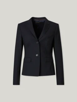 Blazer im Slim Fit