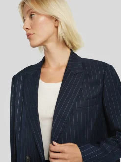 Blazer in Nadelstreifen