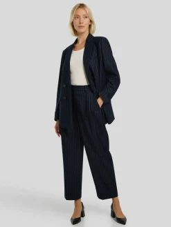 Blazer in Nadelstreifen