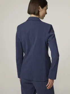 Blazer mit Baumwolle