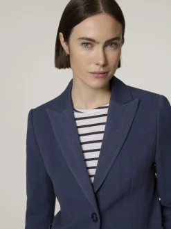 Blazer mit Baumwolle