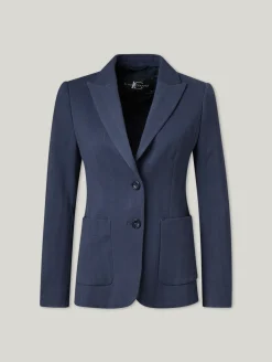 Blazer mit Baumwolle