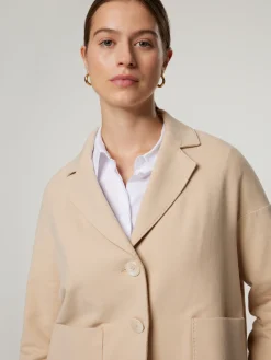 Blazer mit Baumwolle