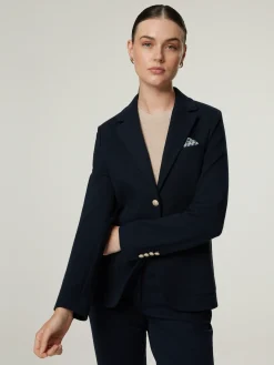 Blazer mit Baumwolle