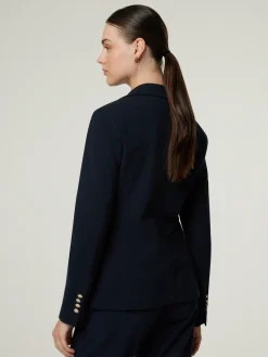 Blazer mit Baumwolle