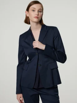 Blazer mit Baumwolle