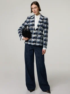 Blazer mit Baumwolle