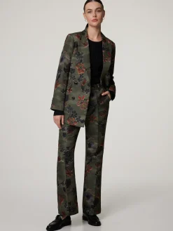 Blazer mit Blumenprint
