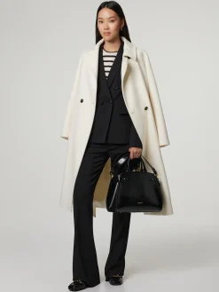 Blazer mit Knotenknöpfen