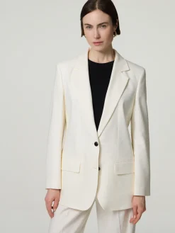 Blazer mit Leinen ANETALI