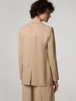 Blazer mit Leinen CANZONE