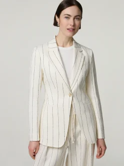 Blazer mit Leinen JIA