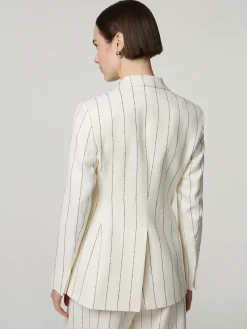 Blazer mit Leinen JIA