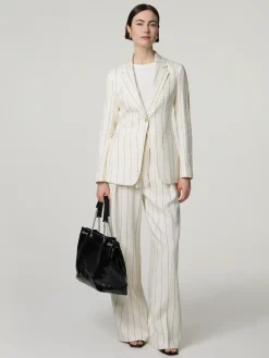 Blazer mit Leinen JIA