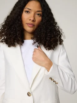 Blazer mit Leinen LU