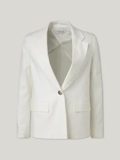 Blazer mit Leinen LU