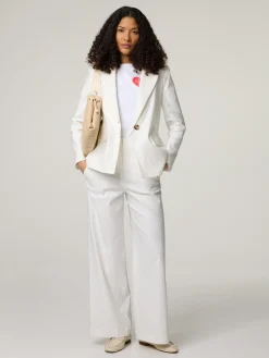 Blazer mit Leinen LU