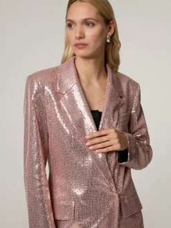 Blazer mit Pailletten AKESI