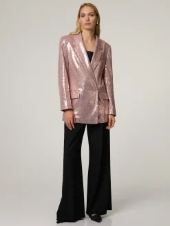 Blazer mit Pailletten AKESI