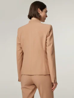 Blazer mit Schalkragen