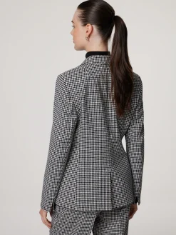 Blazer mit Schurwolle