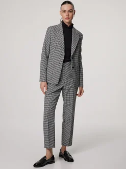 Blazer mit Schurwolle