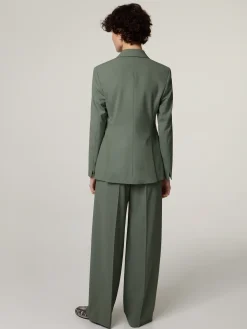 Blazer mit Schurwolle