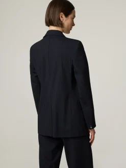 Blazer mit Schurwolle