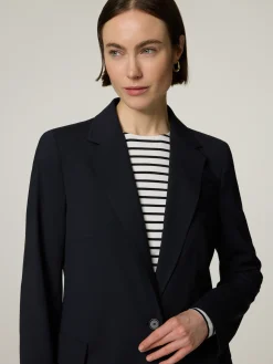 Blazer mit Schurwolle