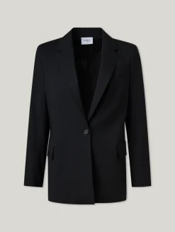 Blazer mit Schurwolle