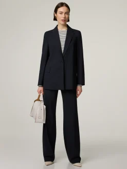 Blazer mit Schurwolle