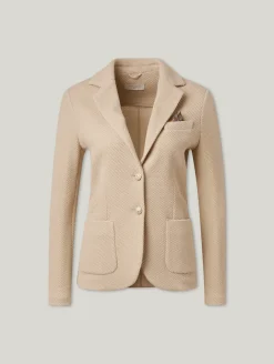 Blazer mit Struktur