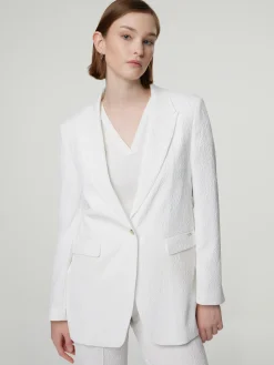 Blazer mit Wellenstruktur CILECCIO