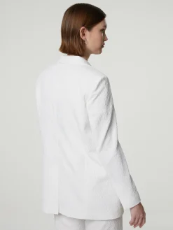 Blazer mit Wellenstruktur CILECCIO