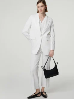 Blazer mit Wellenstruktur CILECCIO