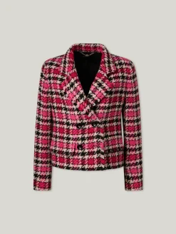Blazer mit Wolle