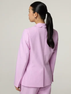 Blazer mit Zierkanten