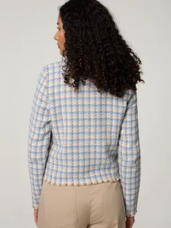 Blazerjacke aus Tweed