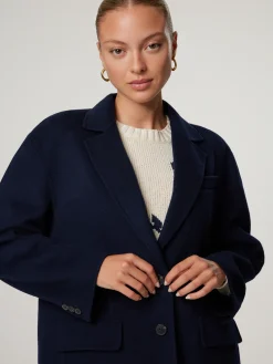 Blazerjacke aus Wolle RELAIS