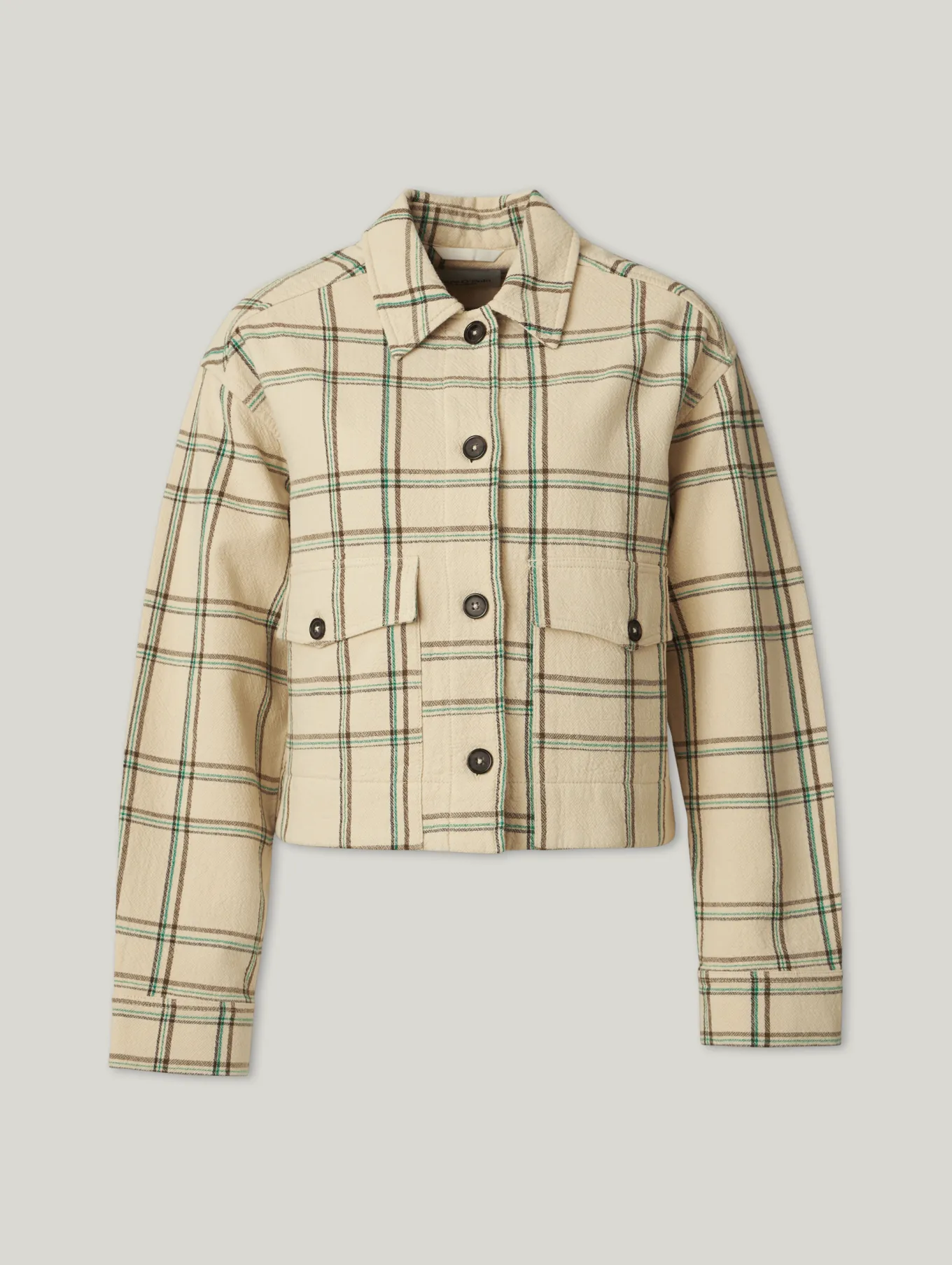 Blazerjacke im Crop-Fit