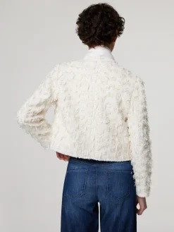 Blazerjacke in Federoptik