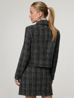 Blazerjacke mit Baumwolle