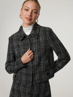 Blazerjacke mit Baumwolle