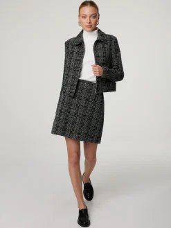 Blazerjacke mit Baumwolle