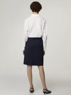 Bleistiftjupe im Slim Fit VILEA